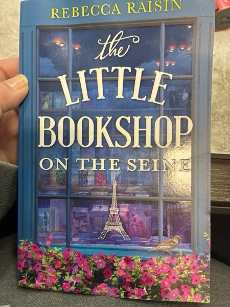 Condition photo showing Good Condition for The Little Bookshop on the Seine: A Heartwarming Women's Fiction Holiday Romance Set in Paris