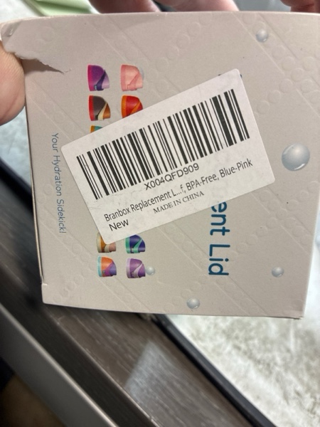 Condition photo showing New/Like New for Branbox Replacement Lid for Owala Freesip, Compatible with Owala Cup 16oz 24oz 32oz 40oz, One Button