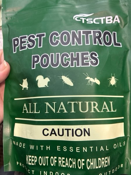 Condition photo showing New/Like New for Pest Control Pouches,Rodent Repellent,Rat Deterrent,Mouse Repellant,Mice Repellent,Pest Repellent,Effectively Repel Rodents,Mosquito,Bats,Lizards,Spiders,Ants,Moths,Roaches,Silverfish-8P 1 Ounce (Pack of 8)