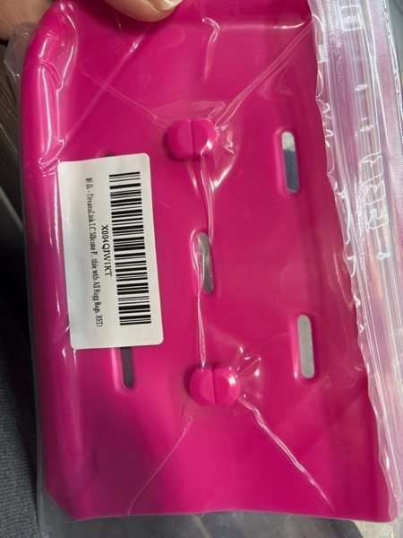 Condition photo showing New/Like New for Silicone Phone Holder for Bogg Bag, Phone Charms Accessories Compatible with All Bogg Bags, Simply Modern Holder Attachment for Beach Tote Bags- Pink