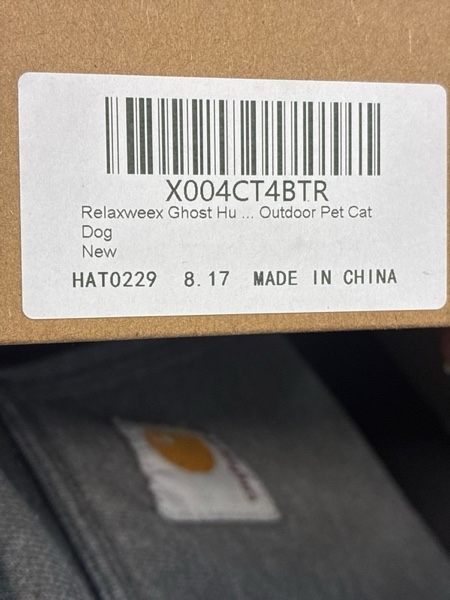 Condition photo showing New/Like New for Ghost Hunting Equipment Kit Includes 1 Pcs Emf Detector 4 Pcs Light up Motion Activated Cat Balls, Home and Office Emf Detection Emf Meter LED Cat Balls for Outdoor Pet Cat Dog