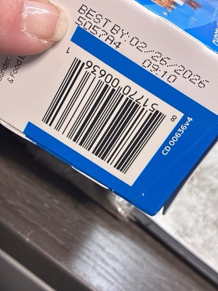 Condition photo showing New/Like New for Orgain Organic Vegan Protein Bars, Chocolate Chip Cookie Dough - 10g Plant Based Protein, Low Calorie Healthy Snacks, No Lactose or Soy Ingredients, Gluten Free, Non-GMO - 1.41 Oz (Pack of 12)