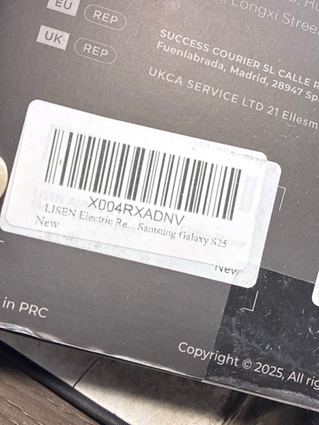 Condition photo showing New/Like New for LISEN Electric Retractable Car Phone Mount, iPhone Vacuum Electric Suction Cup Phone Mount, Suction Cup Magnetic Phone Holder, only for Mirror, for iPhone 17 Pro Max Plus 16 15 ~ X, Samsung Galaxy S25