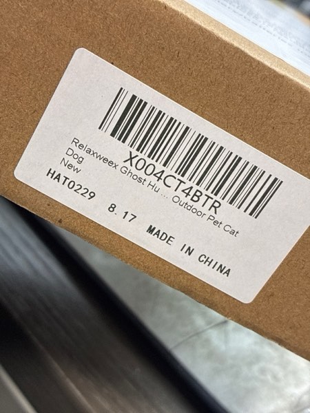 Condition photo showing New/Like New for Ghost Hunting Equipment Kit Includes 1 Pcs Emf Detector 4 Pcs Light up Motion Activated Cat Balls, Home and Office Emf Detection Emf Meter LED Cat Balls for Outdoor Pet Cat Dog