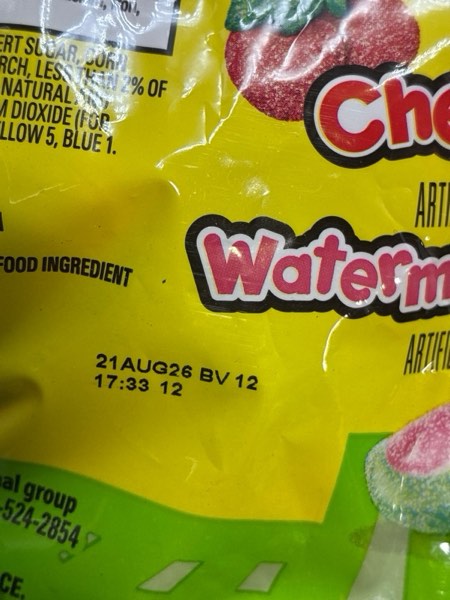 Condition photo showing New/Like New for SOUR PATCH KIDS MVP Top Picks Mix Soft & Chewy Candy, Share Size, 11 oz