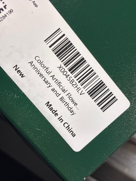 Condition photo showing New/Like New for Childom Mothers Day Mom Gifts for Mom,Birthday Gifts for Women Moms Grandma,Flowers for Delivery Prime,Colorful Light Up Rose in A Glass Dome,Anniversary Valentines Roses Gift for Her Wife Daughter Multi Color Large