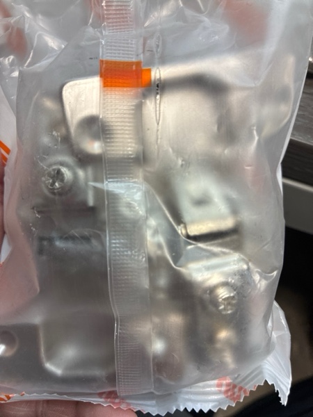 Condition photo showing New/Like New for Cabinet Hinges 20 Pack (10 Pair), Evanda Stainless Steel Overlay Soft Close Hinges for Kitchen Cabinets, 1/2 inch Self Closing Door Hinges with Mounting Screws, Damper-3 Way Adjustability E.20pack