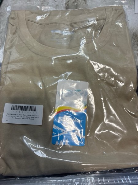 Condition photo showing New/Like New for MAGCOMSEN Men's T-Shirts Short Sleeve Cotton Crew Neck Soft Breathable T Shirts Casual Plain Classic Summer Tees