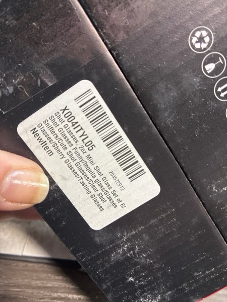 Condition photo showing New/Like New for Shot Glasses, 2oz Mini Shot Glass Set of 6/ Shot Glasses Funny/tequila glass/Glasses Snifters/Cute Shot Glasses/Clear Shot Glasses/Sherry Glasses/Tasting Glasses