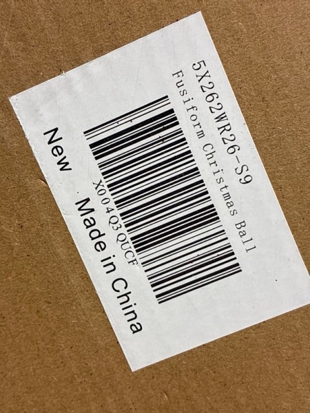 Condition photo showing New/Like New for DN DECONATION Burgundy Red Glass Christmas Ornaments, Flocked Velvet Hanging Ball Ornament with Assorted Sizes & Designs, Matte Glass Ornament for Vintage Xmas Tree Home Party Decor (9PCS) Wine Red Set of 9