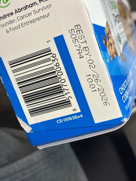 Condition photo showing New/Like New for Orgain Organic Vegan Protein Bars, Chocolate Chip Cookie Dough - 10g Plant Based Protein, Low Calorie Healthy Snacks, No Lactose or Soy Ingredients, Gluten Free, Non-GMO - 1.41 Oz (Pack of 12)