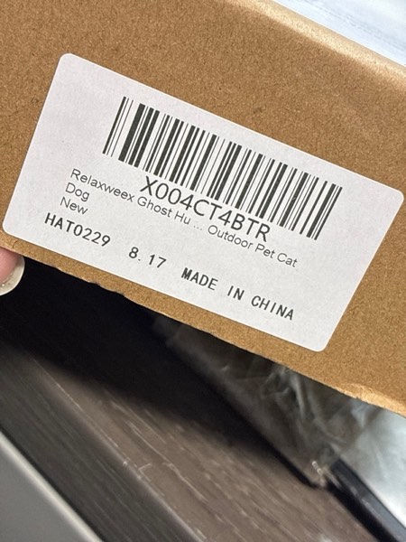 Condition photo showing New/Like New for Relaxweex Ghost Hunting Equipment Kit Includes 1 Pcs Emf Detector 4 Pcs Light up Motion Activated Cat Balls, Home and Office Emf Detection Emf Meter LED Cat Balls for Outdoor Pet Cat Dog