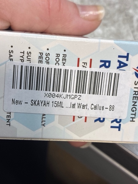 Condition photo showing New/Like New for SKAYAH Wart Remover, Maximum Strength Salicylic Acid Wart Remover Freeze Off - Targets Flat/Plantar Warts, Calluses & Corns, Fast-Acting Treatment for All Skin Types-88