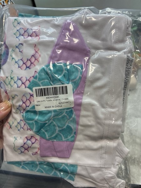 Condition photo showing New/Like New for (12-18M) Toddler Baby Kid Girls Big Sister Outfits Short Sleeve T-Shirt Top+Tutu Skirt with Headband Clothing Set