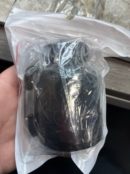 Condition photo showing New/Like New for Neletao Protein Powder Container with Durable Keychain -Supplement Funnels with Keychain-Portable Protein Powder Container to go for The Gym, Workouts, Fitness, and Travel Small 1PC