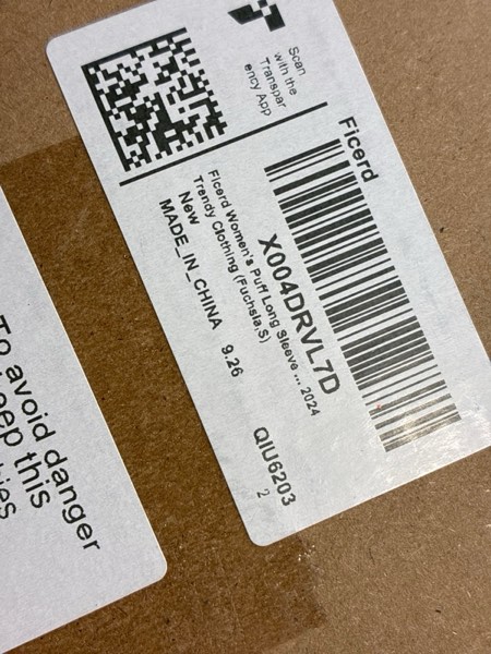 Condition photo showing New/Like New for Ficerd Women's Puff Long Sleeve Tunic Tops Pleated Crew Neck Blouses Dressy Casual Shirts 2025 Trendy Clothing Fuchsia Large