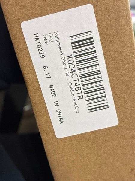 Condition photo showing New/Like New for Ghost Hunting Equipment Kit Includes 1 Pcs Emf Detector 4 Pcs Light up Motion Activated Cat Balls, Home and Office Emf Detection Emf Meter LED Cat Balls for Outdoor Pet Cat Dog