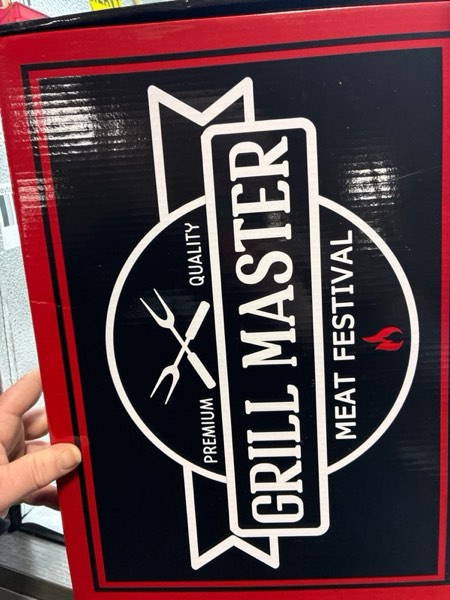 Condition photo showing New/Like New for Gifts for Papa Christmas, Papa Gifts from Grandkids BBQ Blanket with Meat Claws, Meat Resting Bag for BBQ Smoking, Meat Shredder Claws Grill Accessories for Outdoor Grill on Birthday Party