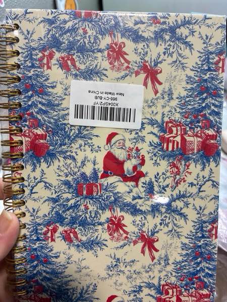 Condition photo showing New/Like New for FITIE Rustic Floral Deer Nature Notebook, Nature Lovers Gifts Journal for Women Men, Dark Cottagecore Floral Botanical Hardcover Spiral Notebooks College Ruled 5.5 x 8.3