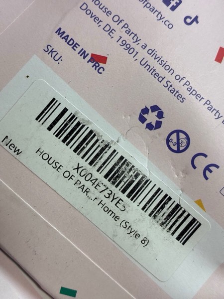 Condition photo showing New/Like New for HOUSE OF PARTY Christmas Balloons | Christmas Letter Foil Balloons Decoration for Party Supplier | Xmas Hanging Decor Indoor for Home