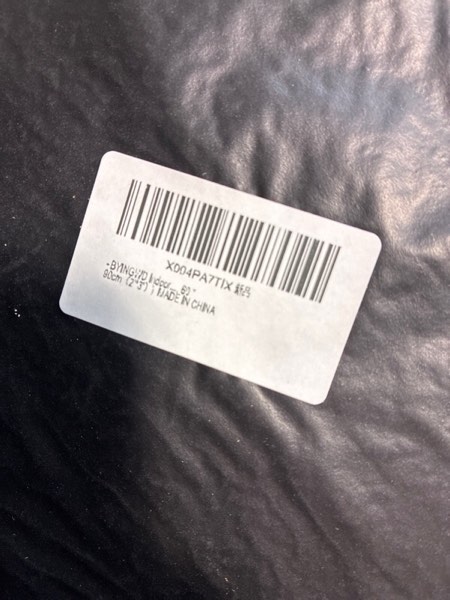 Condition photo showing New/Like New for BYINGWD Indoor Door Mat Cute Rug Machine Washable Happiness Floral Area Rug Low Pile Throw Rugs for Entryway, Kitchen, Front Door, Entry, Kids Room (Quiet Beige, 60 * 90cm?2'*3'?)