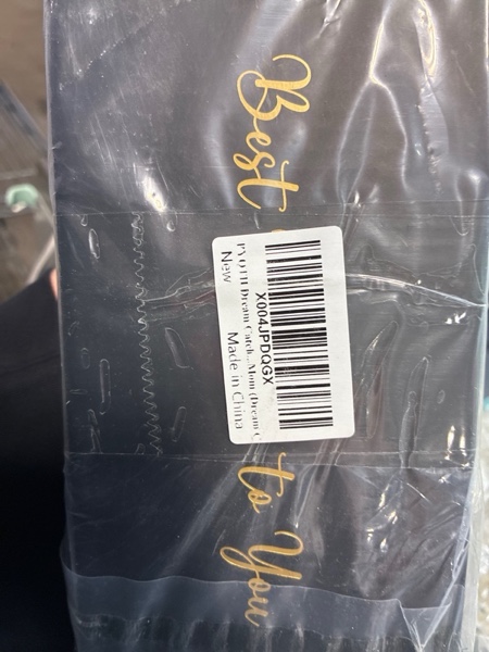 Condition photo showing New/Like New for Candle Gifts for Mom, Moms Last Nerve Candle, Christmas Mothers Day Gifts for Mom Funny Birthday Present for Women Mama Dream Catcher Rotating Scented Candles Oh Look Its On Fire