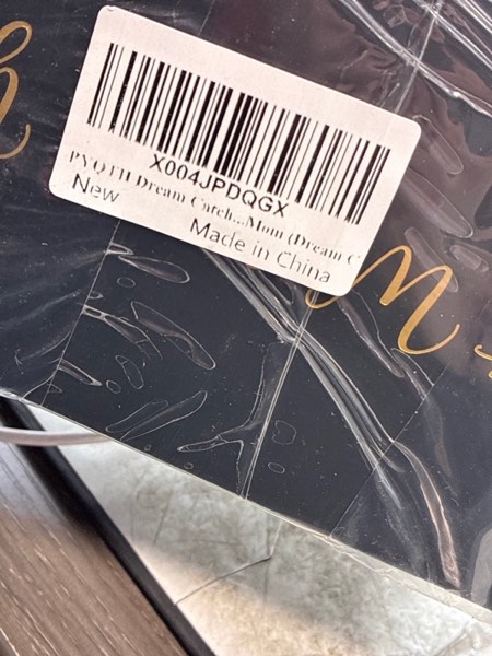 Condition photo showing New/Like New for Candle Gifts for Mom, Moms Last Nerve Candle, Christmas Mothers Day Gifts for Mom Funny Birthday Present for Women Mama Dream Catcher Rotating Scented Candles Oh Look Its On Fire