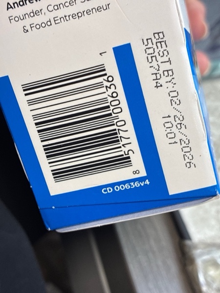Condition photo showing New/Like New for Orgain Organic Vegan Protein Bars, Chocolate Chip Cookie Dough - 10g Plant Based Protein, Low Calorie Healthy Snacks, No Lactose or Soy Ingredients, Gluten Free, Non-GMO - 1.41 Oz (Pack of 12)