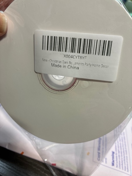 Condition photo showing New/Like New for Christmas Dark Burgundy Velvet Ribbon, 3/8 Inch x 10 Yard Vintage Single Face Spool Satin Velvet Ribbon for Christmas Wreath Decoration DIY Bow Craft Gift Wrapping Wedding Ornaments Party Home Decor Dark Burgundy 3/8 Inch, 10 Yard