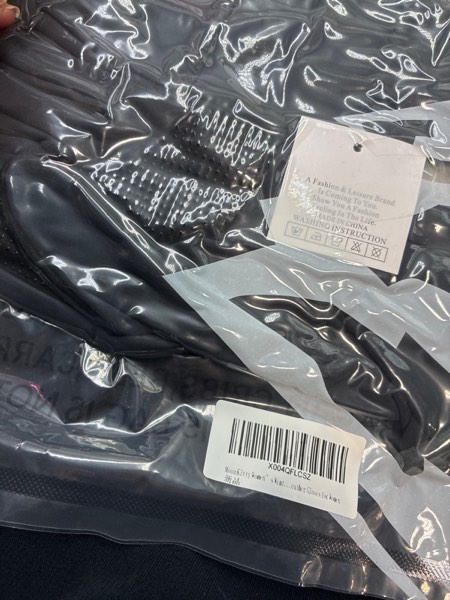 Condition photo showing New/Like New for Moon Kitty Women’s Winter Running Gloves Windproof Thermal with Touchscreen Fingers Cold Weather Gloves for Women X-Large Grey