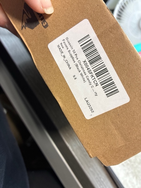 Condition photo showing New/Like New for Gueevin 50 Pcs Christmas Candy Cane Pen with Black Ink Snowman Umbrella Cane Ballpoint Pen Bulk for Christmas Gifts Xmas Party Favors Supplies (Blue White) Blue White 50