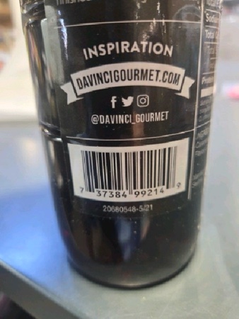Condition photo showing New/Like New for DaVinci Gourmet Old Fashioned Syrup, 25.4 Fluid Ounces (Pack of 1) Old Fashioned 25.4 Fl Oz (Pack of 1)