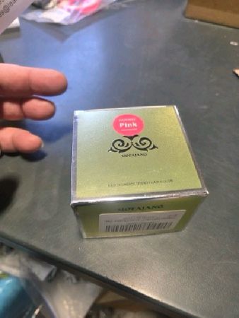 Condition photo showing New/Like New for Mofajang Temporary Hair Colour Wax - Pink
