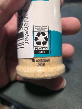 Condition photo showing New/Like New for Amazon Grocery, Garlic Powder, 3.9 Oz (Previously Happy Belly, Packaging May Vary)