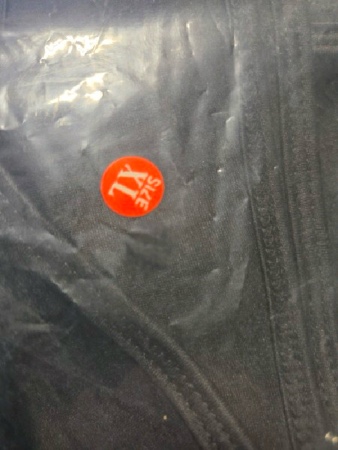 Condition photo showing New/Like New for (Size XL) Back Brace Posture Corrector for Women and Men Shoulder Straightener Hunchback Adjustable Support Upper Comfy Correction Back Pain Relief Scoliosis Lumbar Spine Upgraded (Black, X-Large)