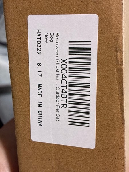 Condition photo showing New/Like New for Relaxweex Ghost Hunting Equipment Kit Includes 1 Pcs Emf Detector 4 Pcs Light up Motion Activated Cat Balls, Home and Office Emf Detection Emf Meter LED Cat Balls for Outdoor Pet Cat Dog