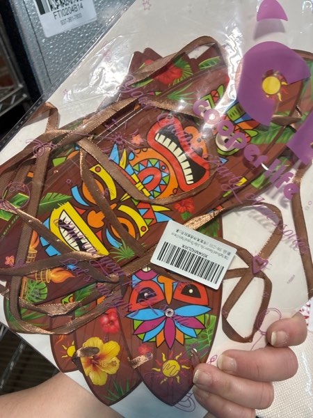 Condition photo showing New/Like New for 2pcs Hawaii Tiki Surfboard Banners Hawaii Luau Party Decorations Tiki Surfboard Theme Banner Decorations for Tiki Bar Party Summer Beach Theme Party Baby Shower Supplies