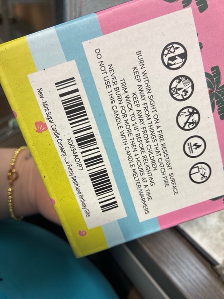 Condition photo showing New/Like New for Candles for Coworkers - Funny Gift for Coworker - Hand Poured in The USA - 9 oz - Cute Christmas Friendship Gifts Ideas Co-Workers Friendship