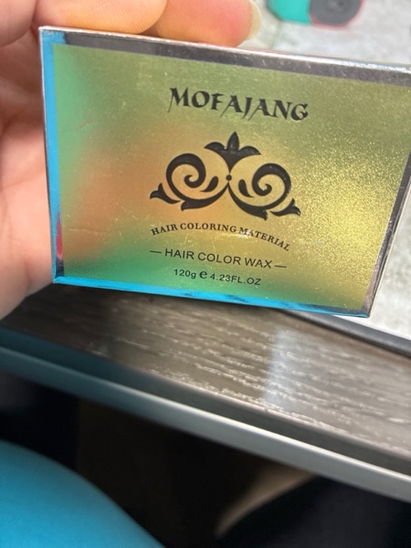 Condition photo showing New/Like New for Temporary Hair Color Wax 4.23 oz-Instant Hairstyle Cream Hair Pomades Hairstyle Wax for Party Cosplay Easy Cleaning (1, Pink)