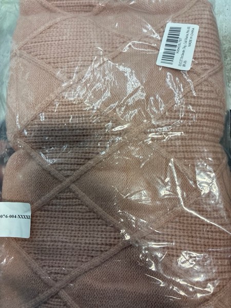 Condition photo showing New/Like New for EMUST Dog Sweaters for Large Dogs, Elastic Large Dog Sweater with Sleeves, Soft Dogs Turtleneck Sweater for Fall & Winter, Pink 4XL