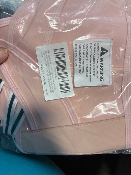 Condition photo showing New/Like New for Back Brace Posture Corrector for Women and Men Shoulder Straightener Hunchback Adjustable Support Upper Comfy Correction Back Pain Relief Scoliosis Lumbar Spine Upgraded (Pink, Medium)