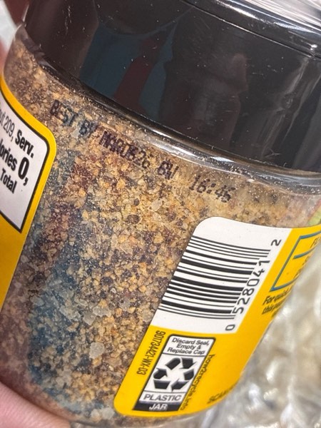 Condition photo showing New/Like New for McCormick Egg Topping Seasoning, Flavor Maker, 5.9 oz