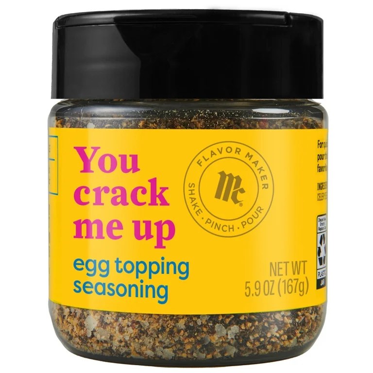 McCormick Egg Topping Seasoning, Flavor Maker, 5.9 oz