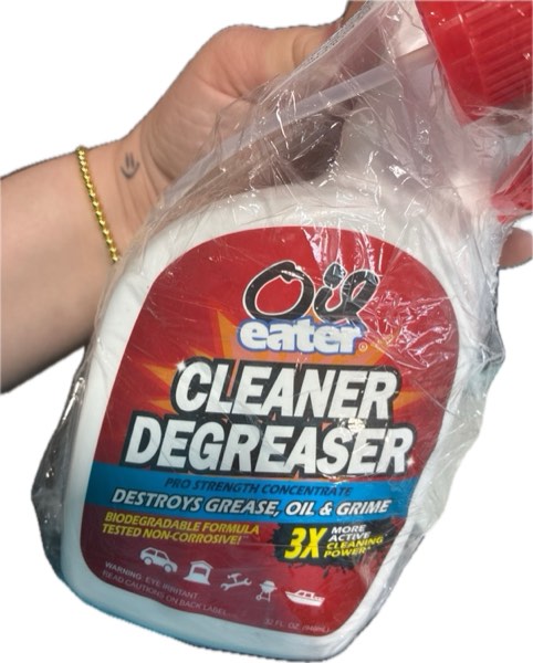 Condition photo showing New/Like New for Clean Degreaser (32oz) - Pro Strength Formula