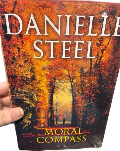 Condition photo showing Good Condition for Moral Compass: A Novel