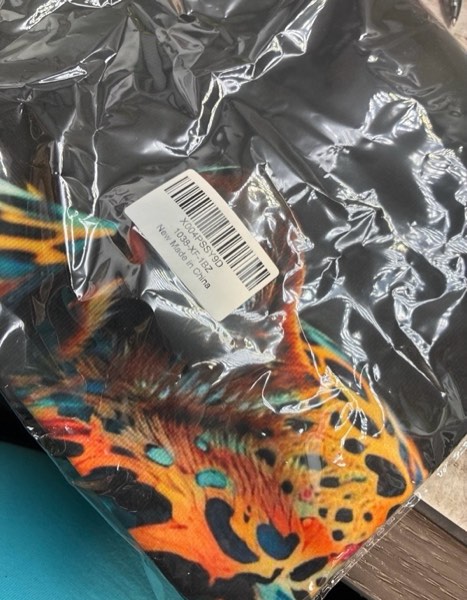 Condition photo showing New/Like New for Likjad Trendy Leopard Pillow Cover (18x18) — Cheetah Print Room Decor, Funky Glow Leopard Animal Decorative Throw Pillow Cover for Home Living Room Bedroom Decor (Nature5)
