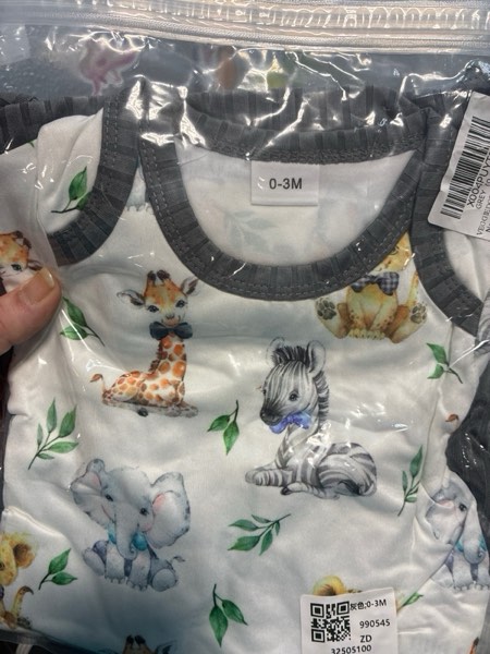 Condition photo showing New/Like New for Baby Boy Clothes: Fall Winter Newborn Boy Outfit (0-3 Months) Overalls Infant Baby Boys Clothes (0-3 Months, Grey)