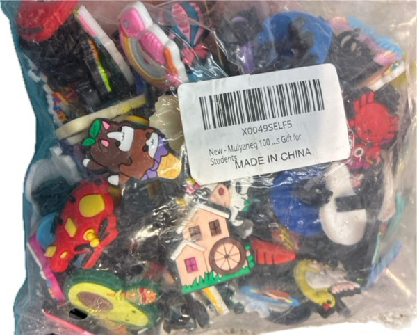 Condition photo showing New/Like New for 100 Pieces Cute Pencil Topper Decoration — Mixed Different Style Lovely Pencil Clips, Bulk Pen Toppers Charm Accessories for Kids, Classroom Rewards Prizes Gift for Students