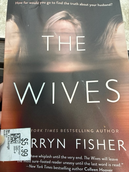 Condition photo showing Good Condition for The Wives: A Novel
