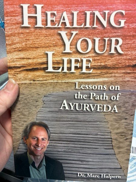 Condition photo showing New/Like New for Healing Your Life: Lessons on the Path of Ayurveda